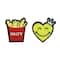 Fries &#x26; Smiley Heart Adhesive Patches Set by Creatology&#x2122;